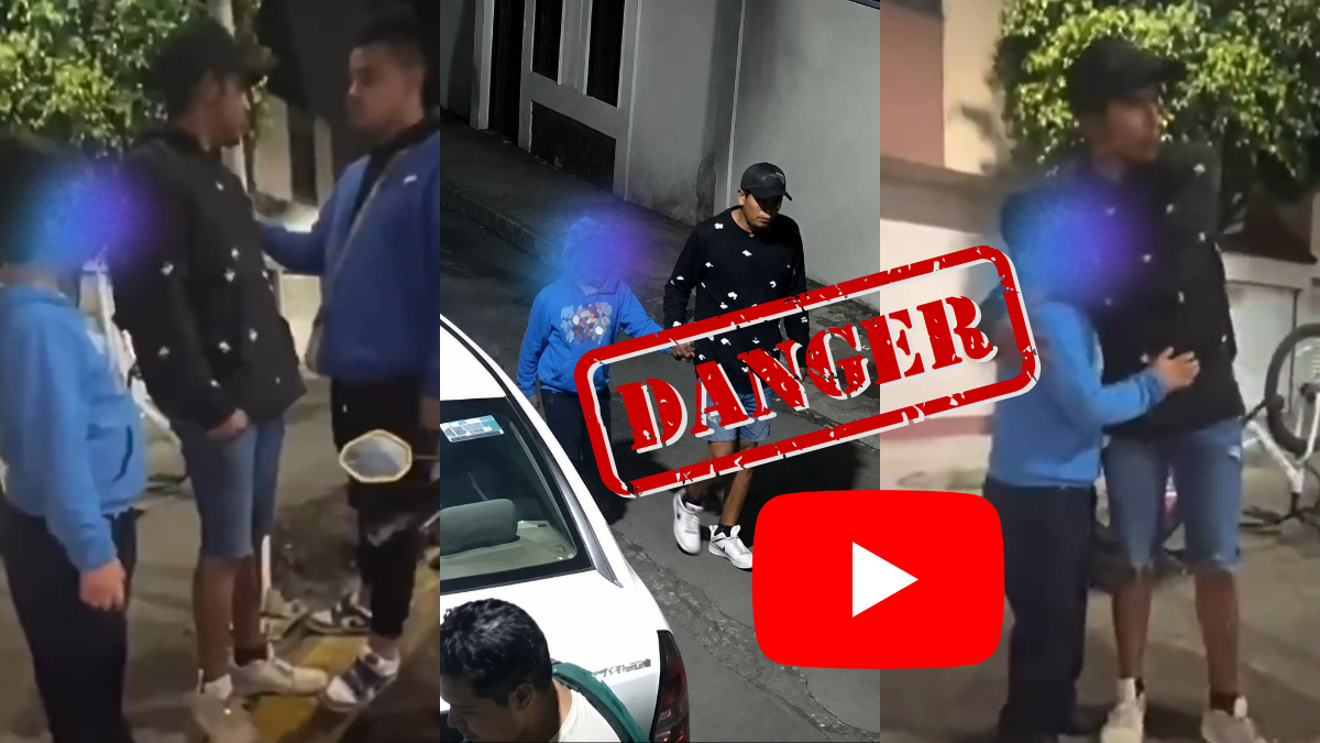 “¡Es mi amigo!”: Niño es raptado por sujeto apodado ‘Dragoberto’ en Edomex; así vecinos lo encararon en plena madrugada [VIDEO]