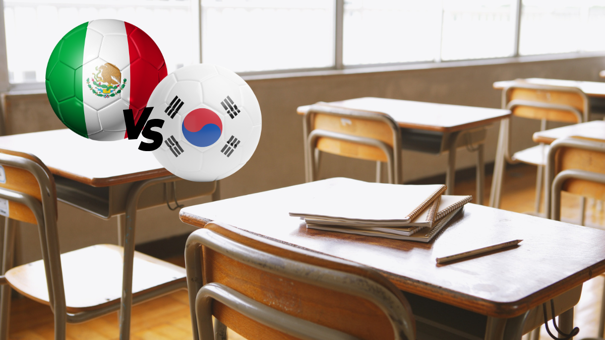 El gobierno de Jalisco confirmó asueto escolar por el encuentro México vs Corea del Sur en Guadalajara.
