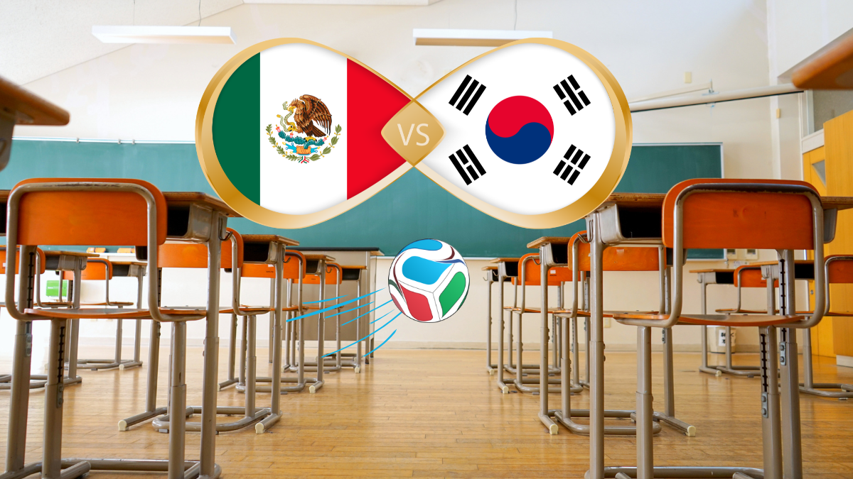 México vs Corea del Sur forma parte de los encuentros del Mundial 2026 que motivarán medidas especiales de movilidad y Home Office.