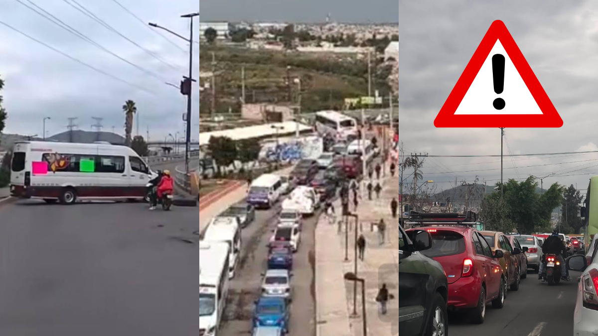 Transportistas del Edomex prevén cerrar accesos estratégicos en Neza y Chimalhuacán para exigir la liberación de seis operadores y mayor seguridad.