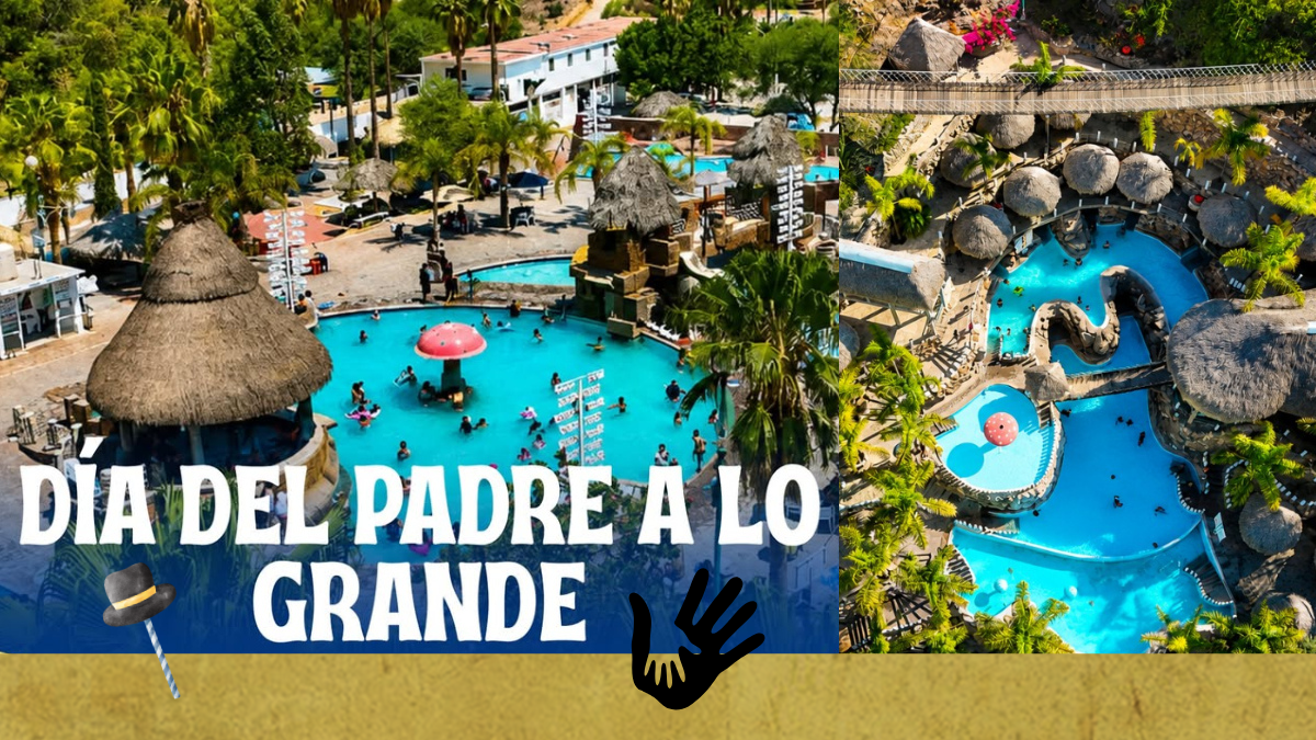 Familias podrán disfrutar aguas termales y descuentos de hasta 100% en El Geiser durante el Día del Padre.