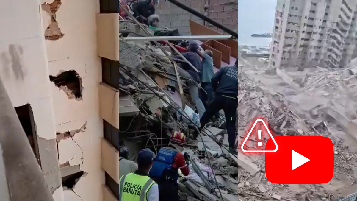 Nuevos VIDEOS de Venezuela muestran el drama tras fuertes sismos: sube a 164 la cifra de fallecidos