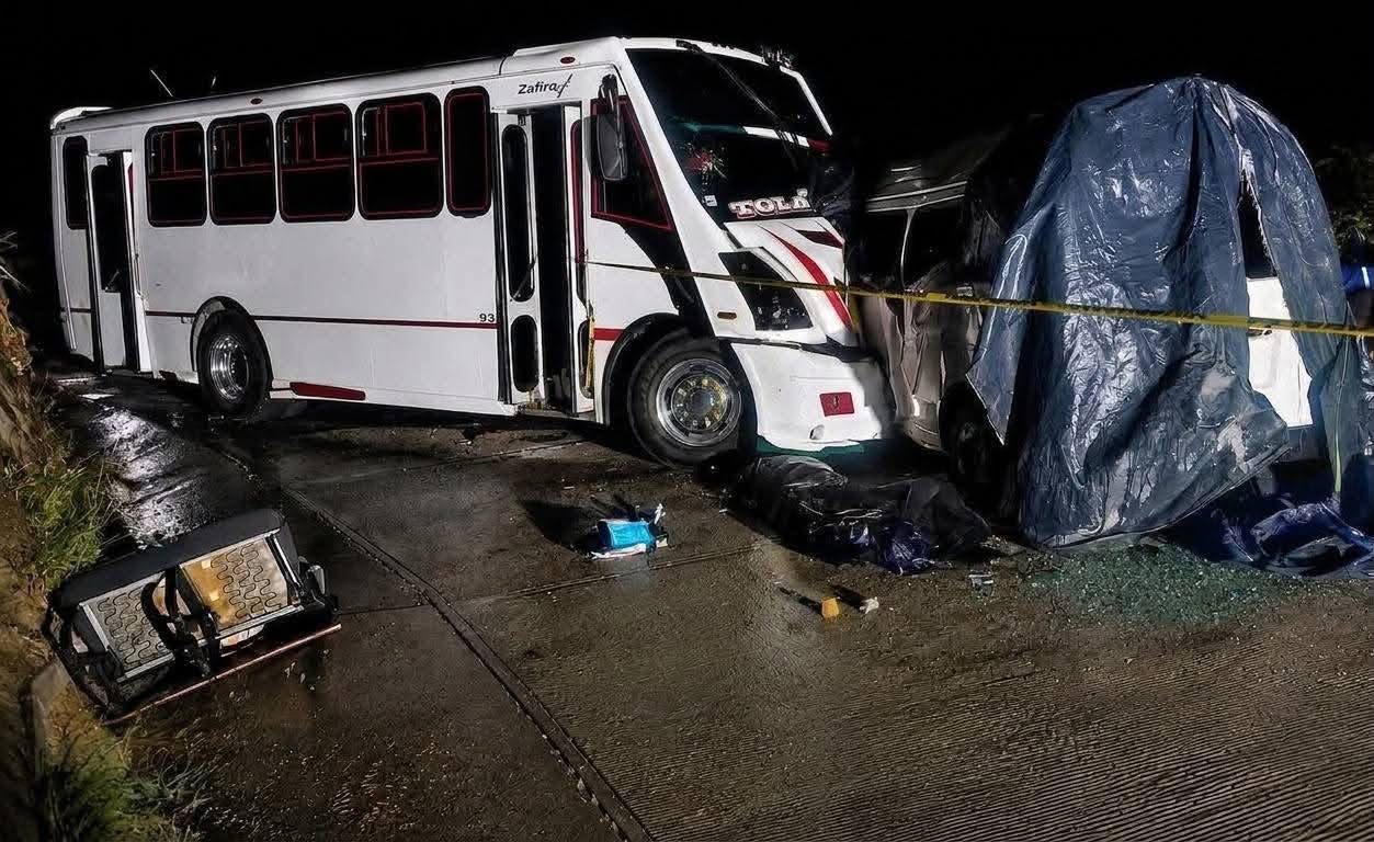 Confirman identidad de turistas fallecidos rumbo a Tolantongo; eran de Guanajuato