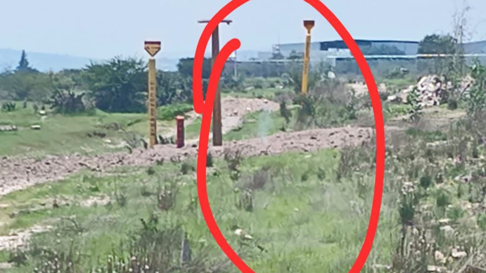 Fuga en ducto de Pemex