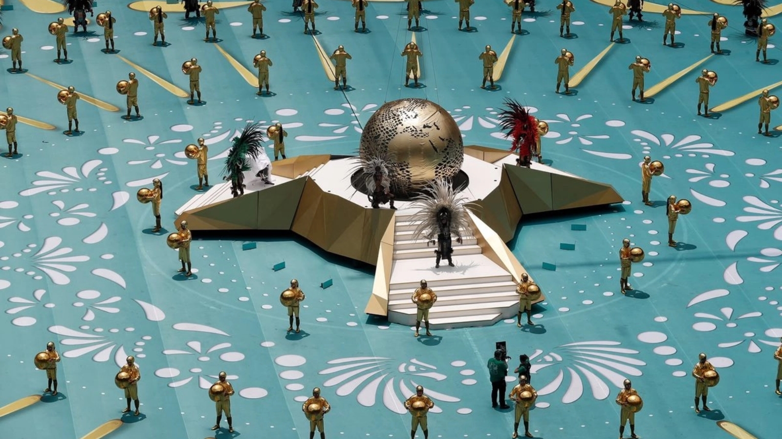 Así se vivió la ceremonia inaugural del Mundial 2026 en México