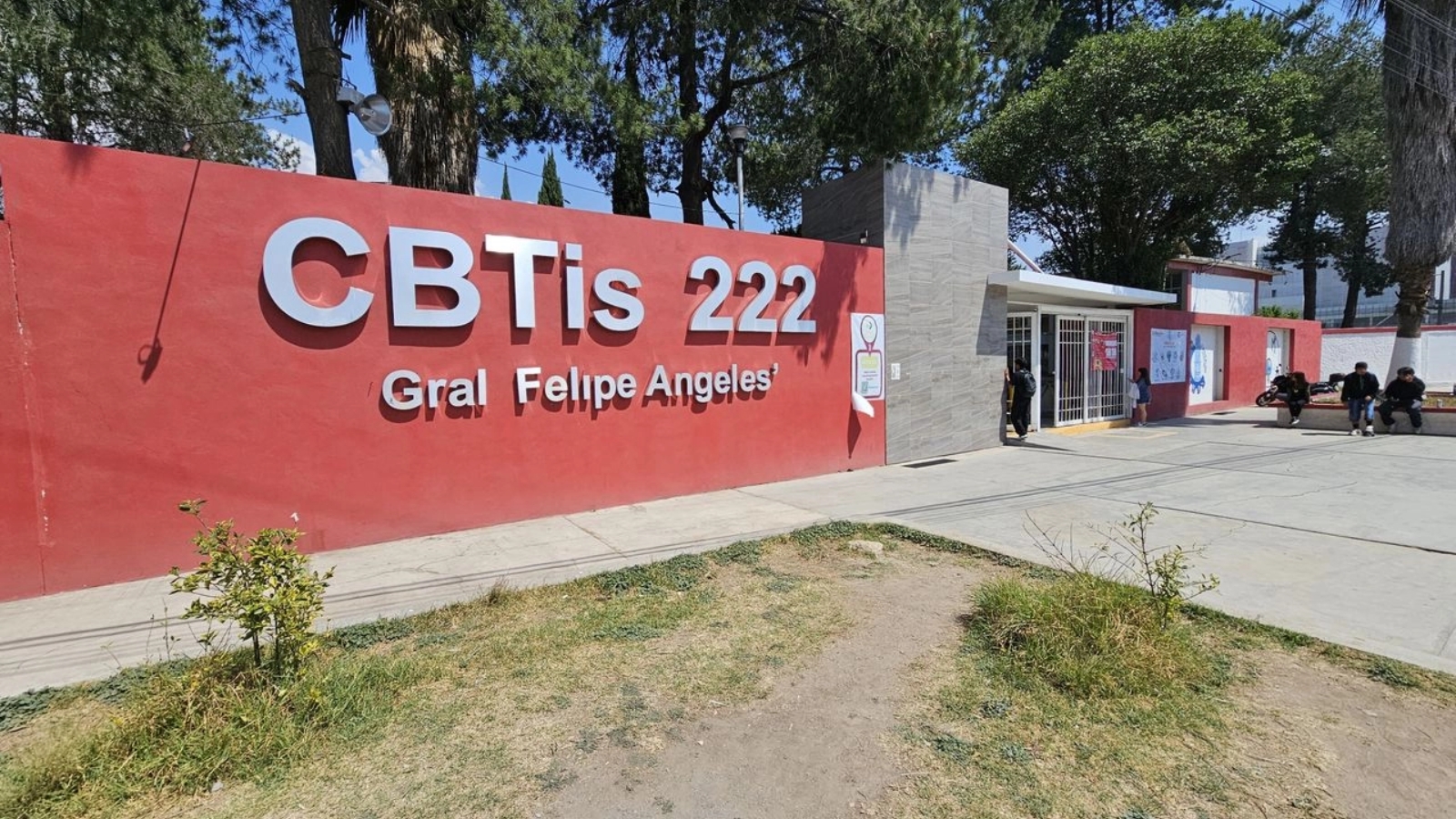 CBTis 222 en Pachuca