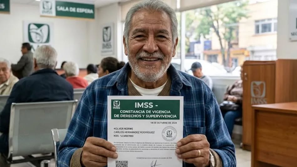 Un trámite olvidado podría afectar el pago de tu pensión. Conoce cómo funciona actualmente la comprobación de supervivencia para pensionados del IMSS.