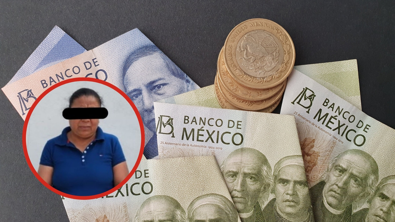 Detenida