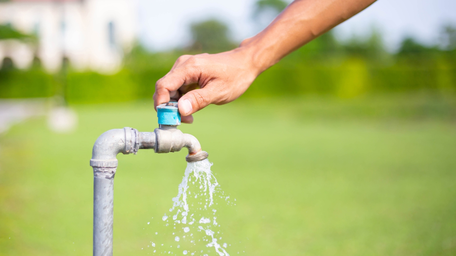 Corte de agua