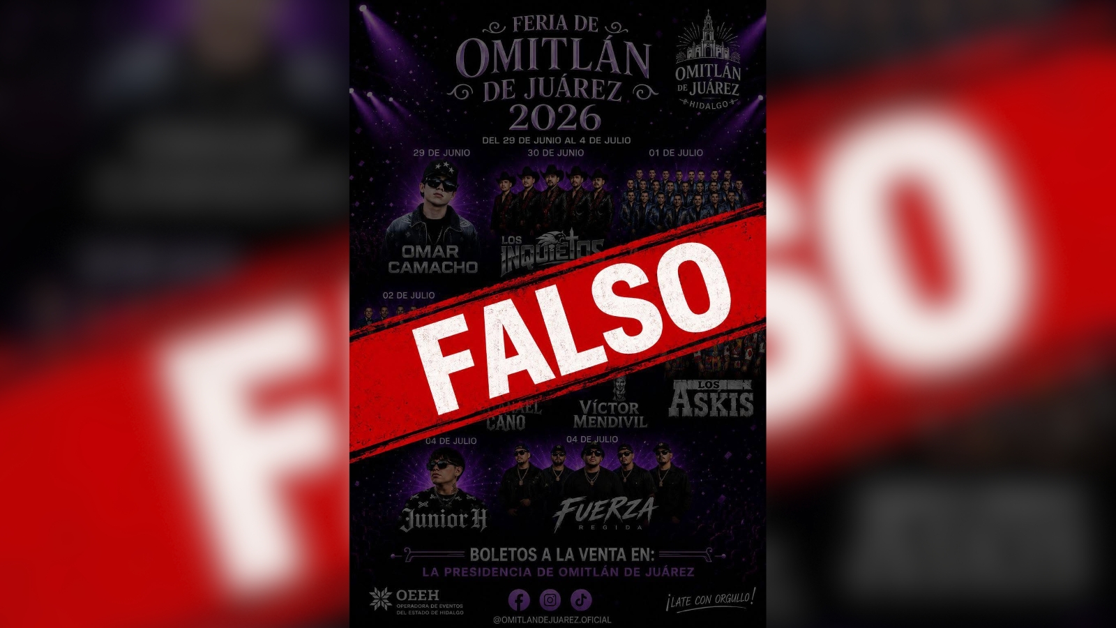 cartel no oficial