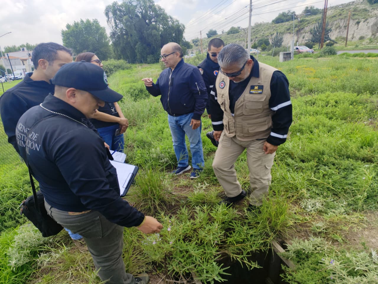 destrucción de un túnel huachicolero en Pachuca.