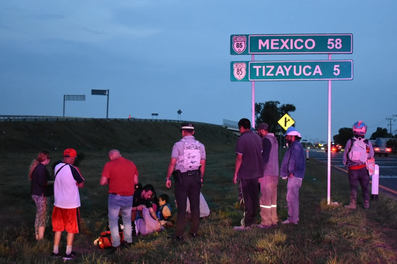 Capturan a la banda del tráiler en Tizayuca, pero dejan una familia destrozada y denuncian burlas de la Guardia Nacional.