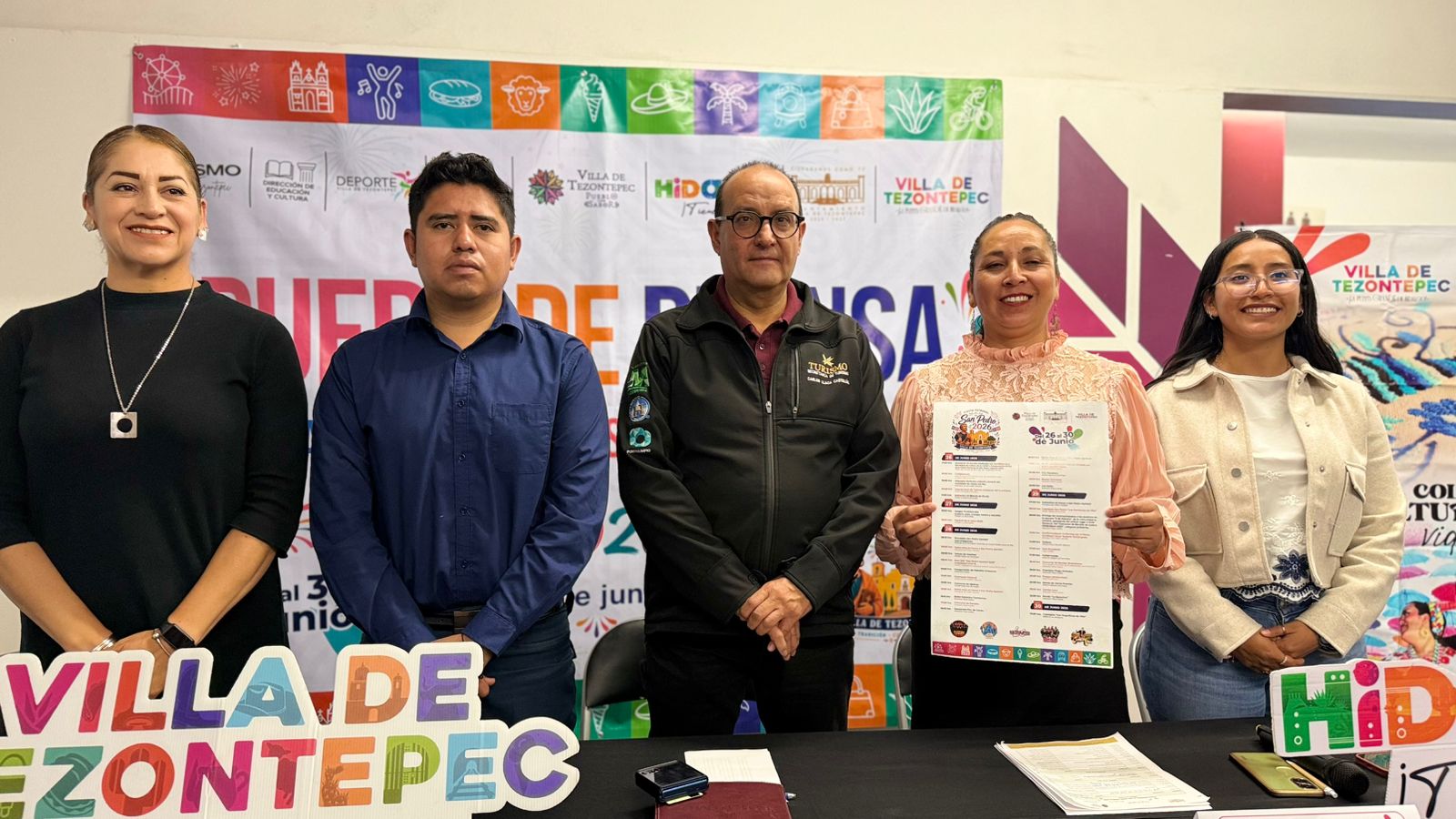 Fiesta de San Pedro Apóstol en Villa de Tezontepec.