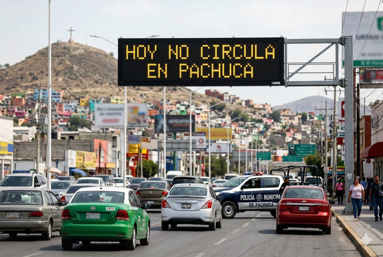 Nuevas obras buscan aliviar el tráfico en la zona sur de Pachuca y así se planea lograrlo