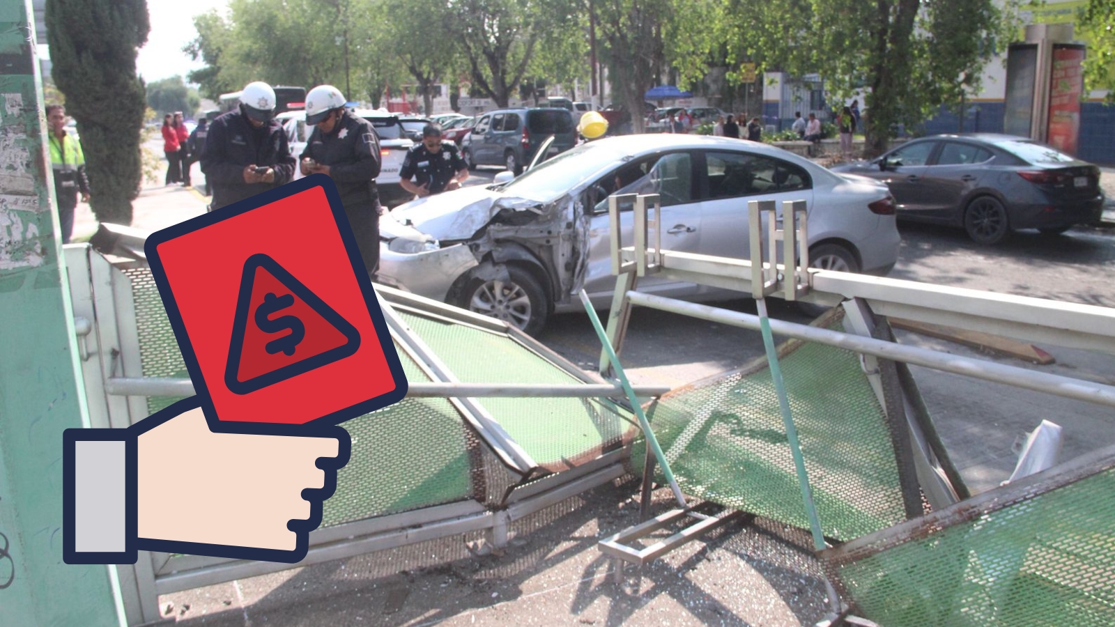 Carril exclusivo del Tuzobús