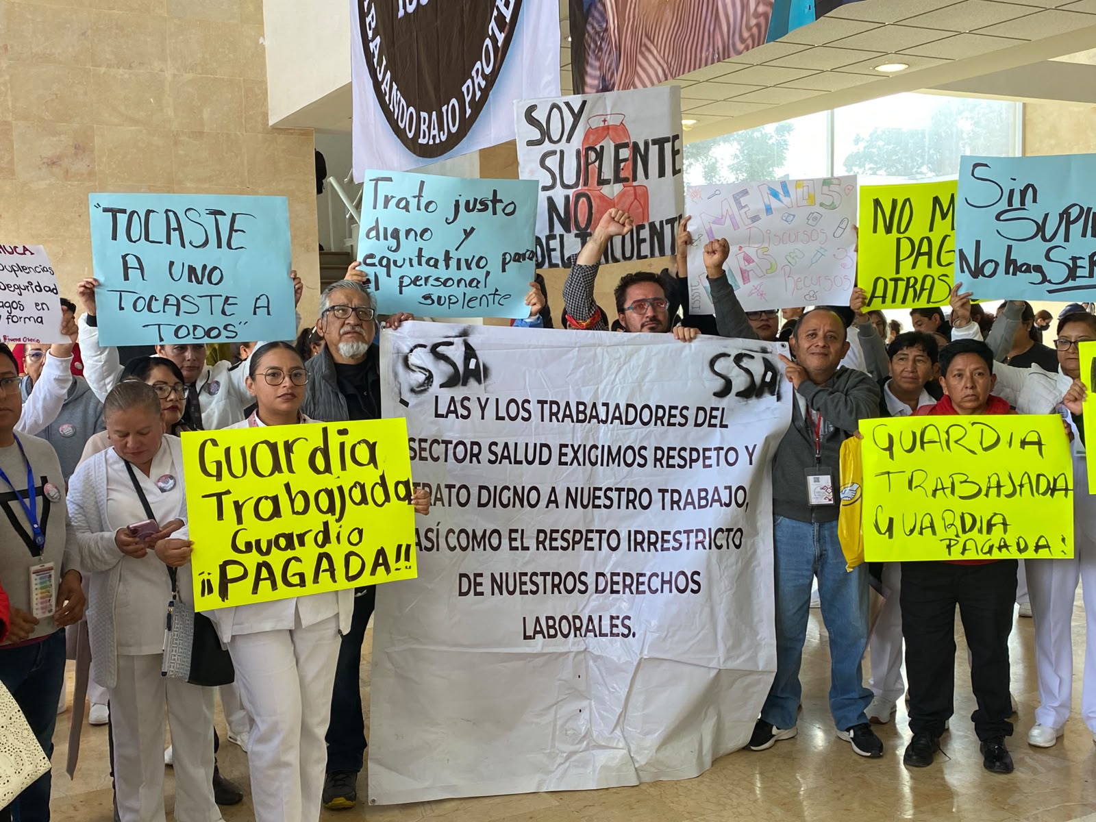 protesta