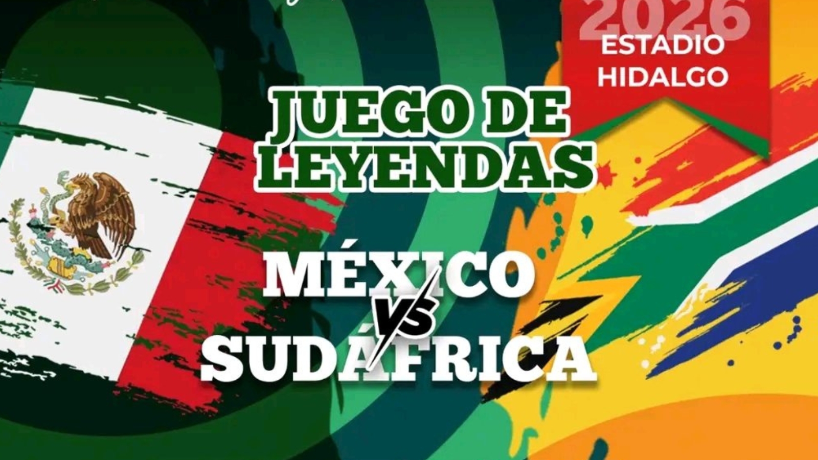 México y Sudáfrica