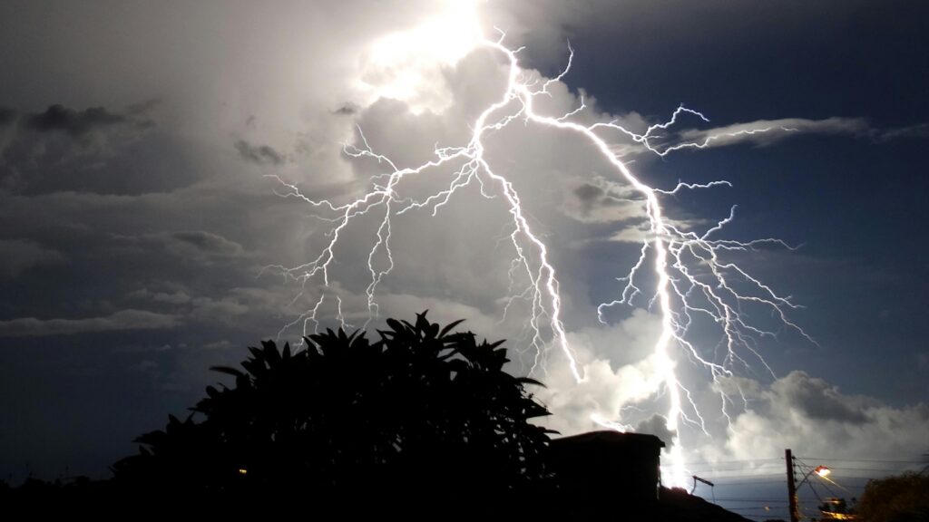 Nubes de tormenta