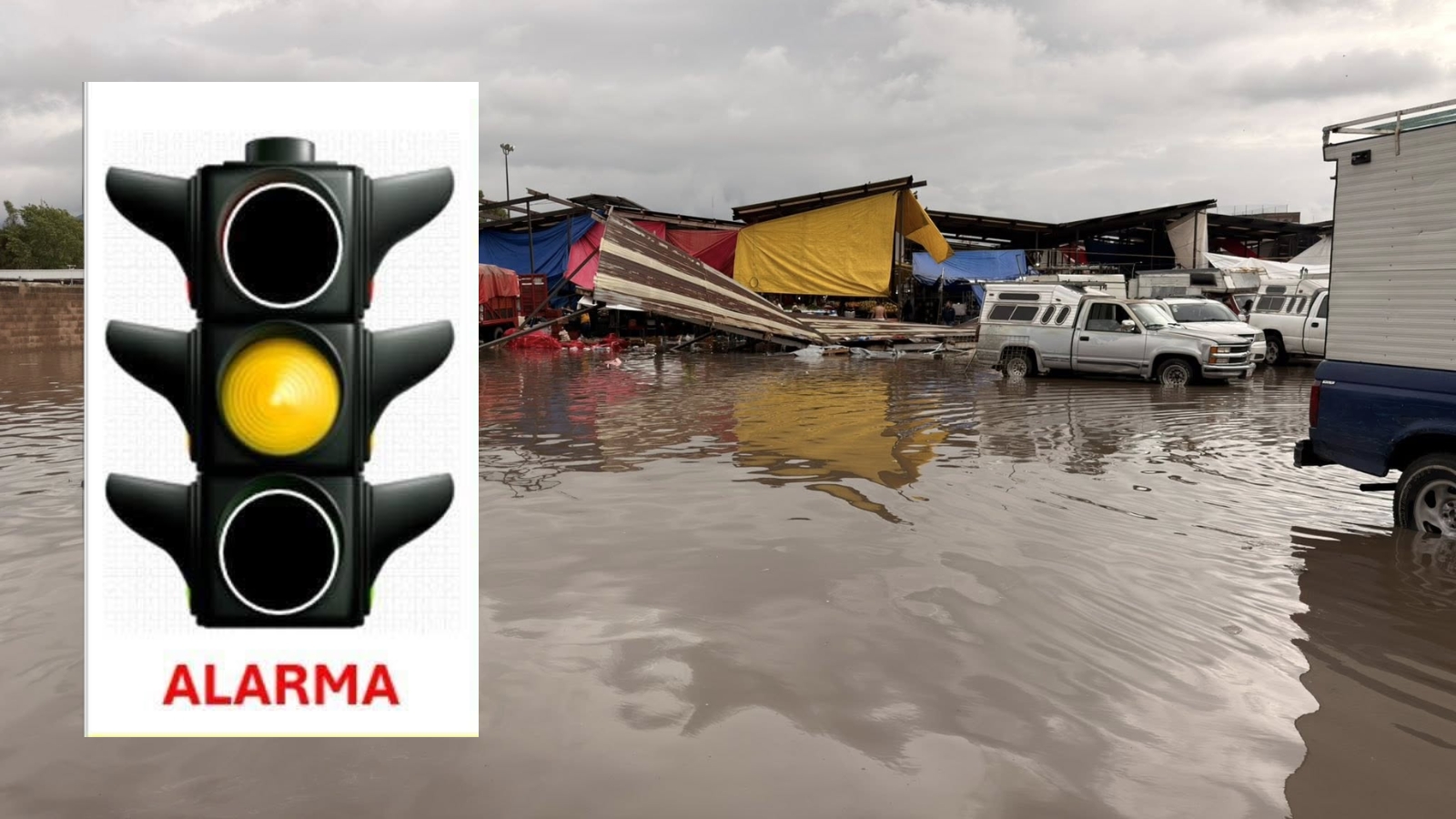 Lluvias fuertes mantienen en vigilancia a varias regiones de Hidalgo