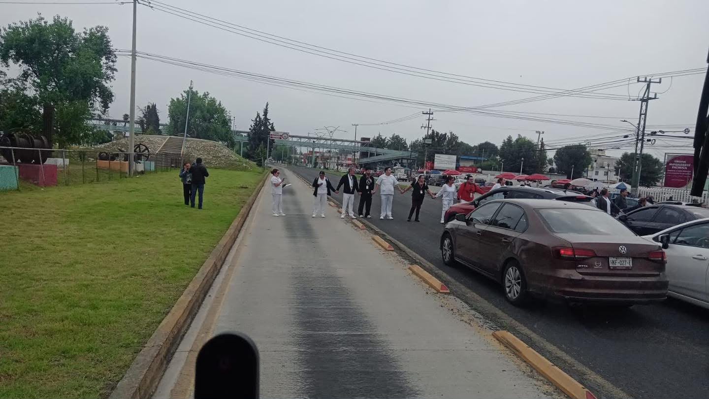 manifestación personal del ISSSTE