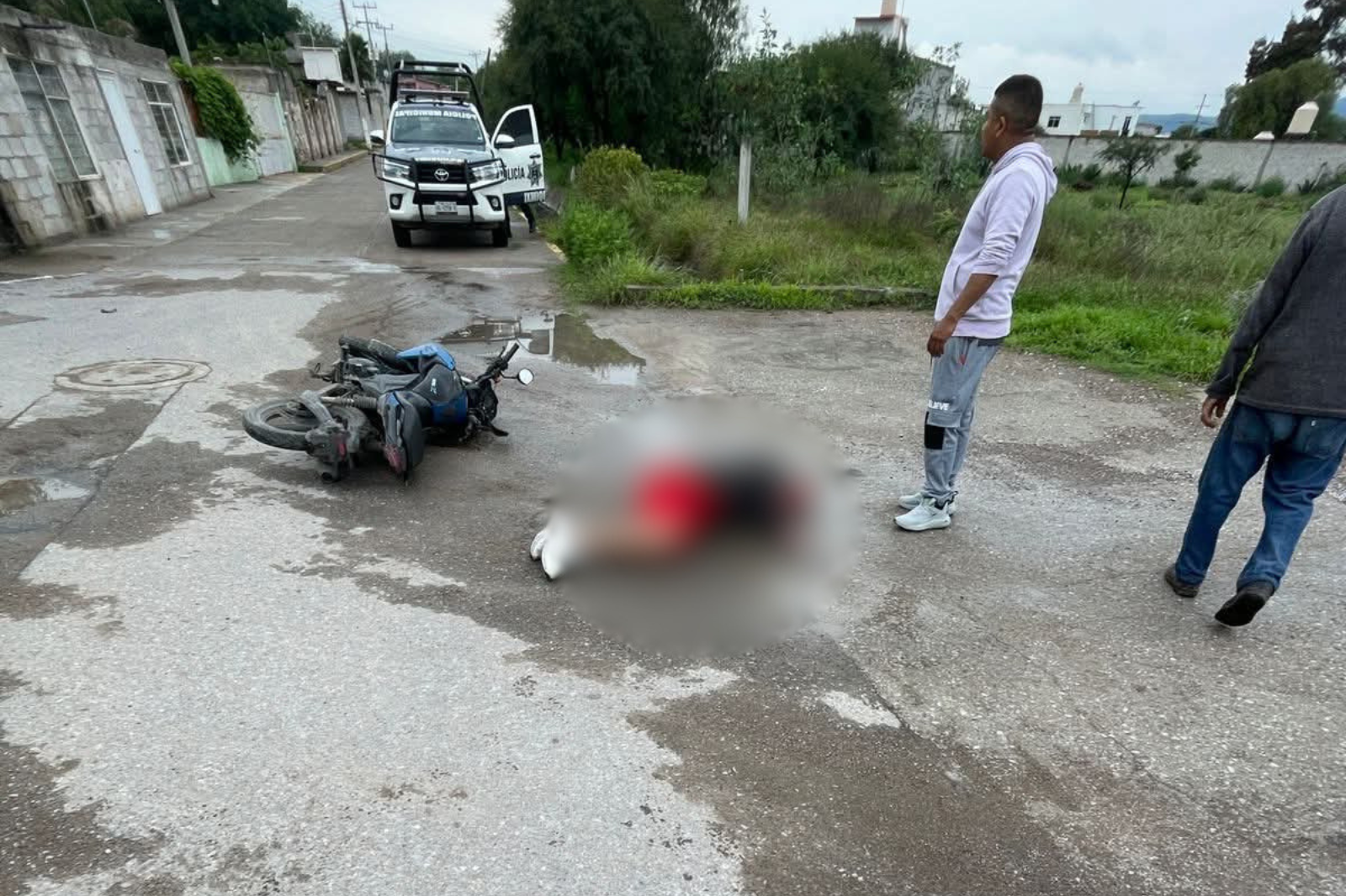 Los paramédicos tuvieron que actuar de inmediato ante la gravedad de las heridas. Entra para conocer el estado de salud de la víctima aquí.