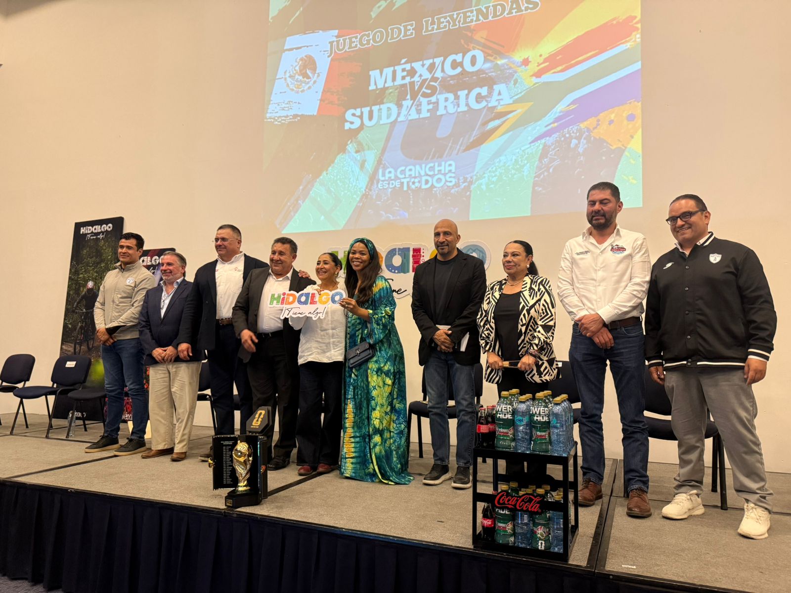 Pachuca será sede de un encuentro internacional que reunirá fútbol, cultura y turismo