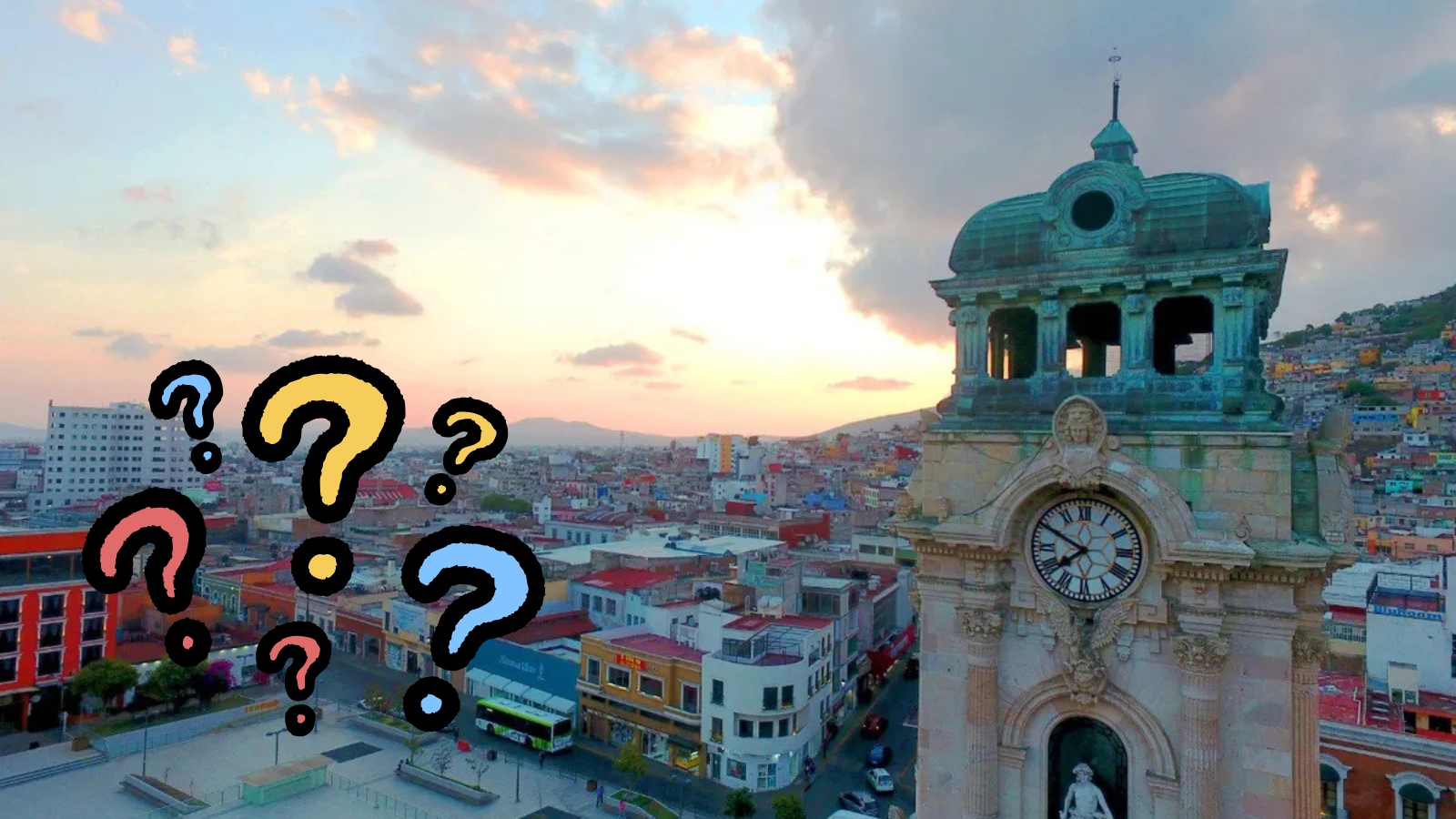 Reloj Monumental de Pachuca
