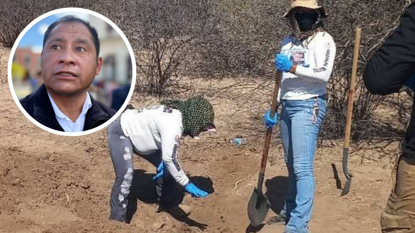 ¿Qué sabemos de él? Verifican situación de joven de Acaxochitlán tras hallazgo de credencial en fosa clandestina de Sonora