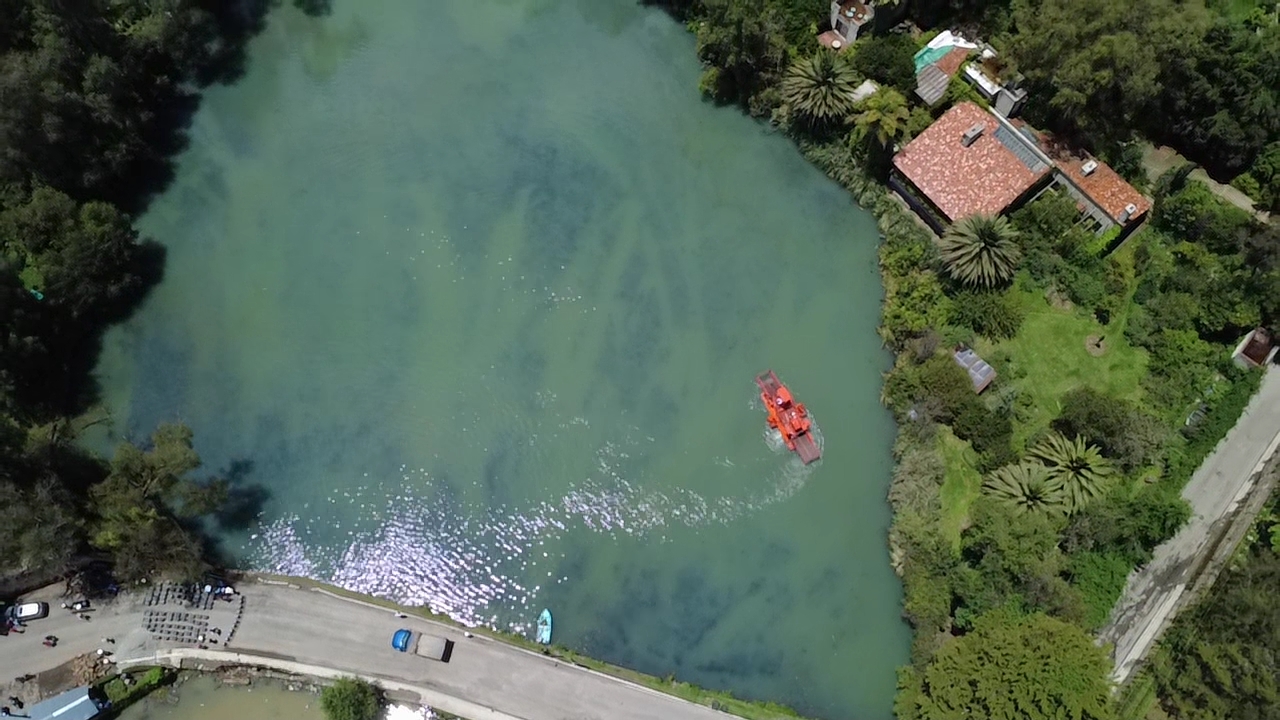 Presa Azul
