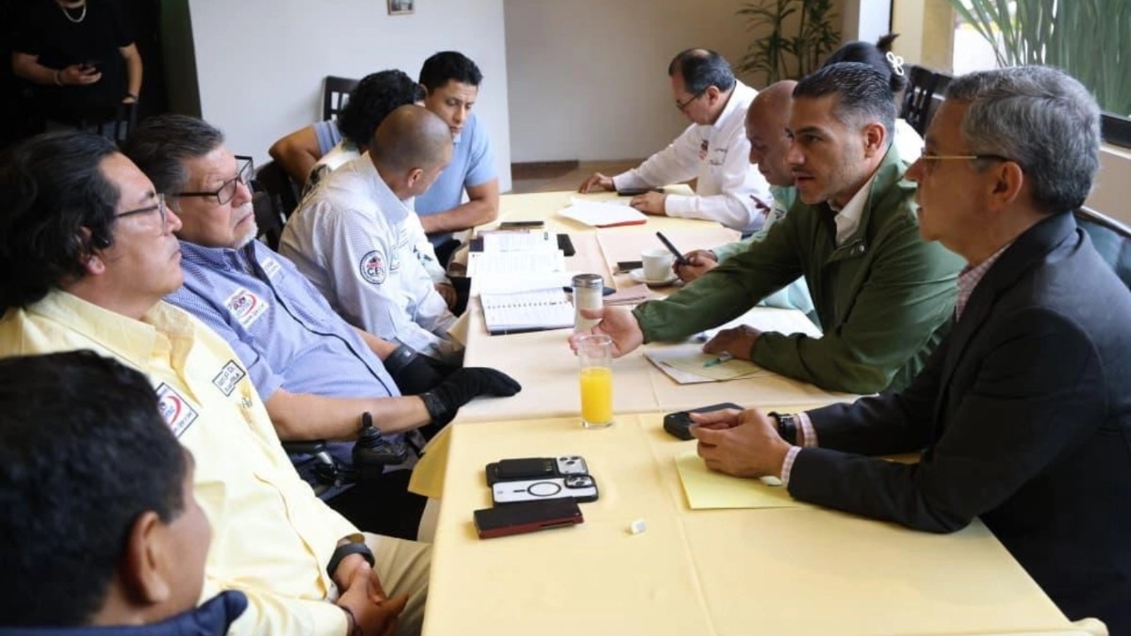 Reunión entre AMOTAC y autoridades de Segob.
