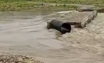 Activan alerta amarilla por creciente en río Calabozo