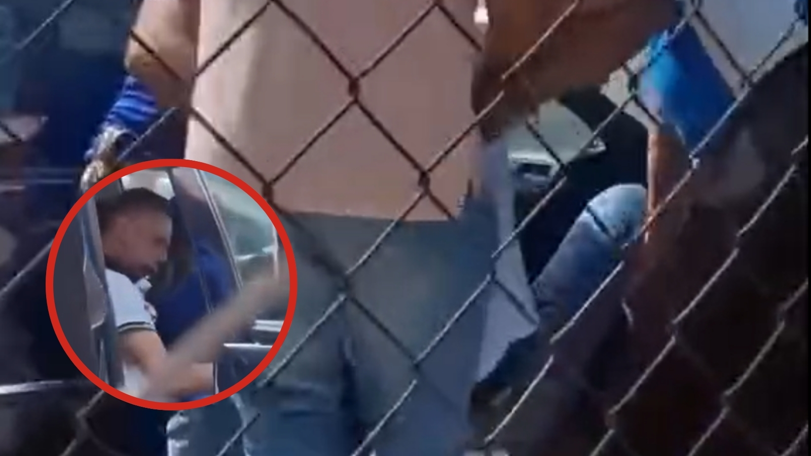 Árbitro de fútbol amateur lesionado