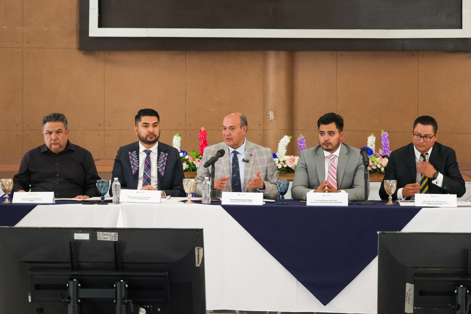 SEPH busca sumar a universidades privadas en estrategia educativa estatal
