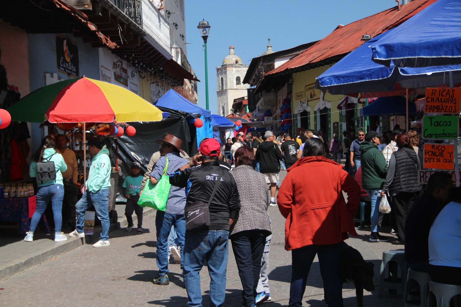 Real del Monte se alista para recibir hasta 160 mil visitantes. El efecto Mundial ya empieza a sentirse en el Pueblo Mágico.