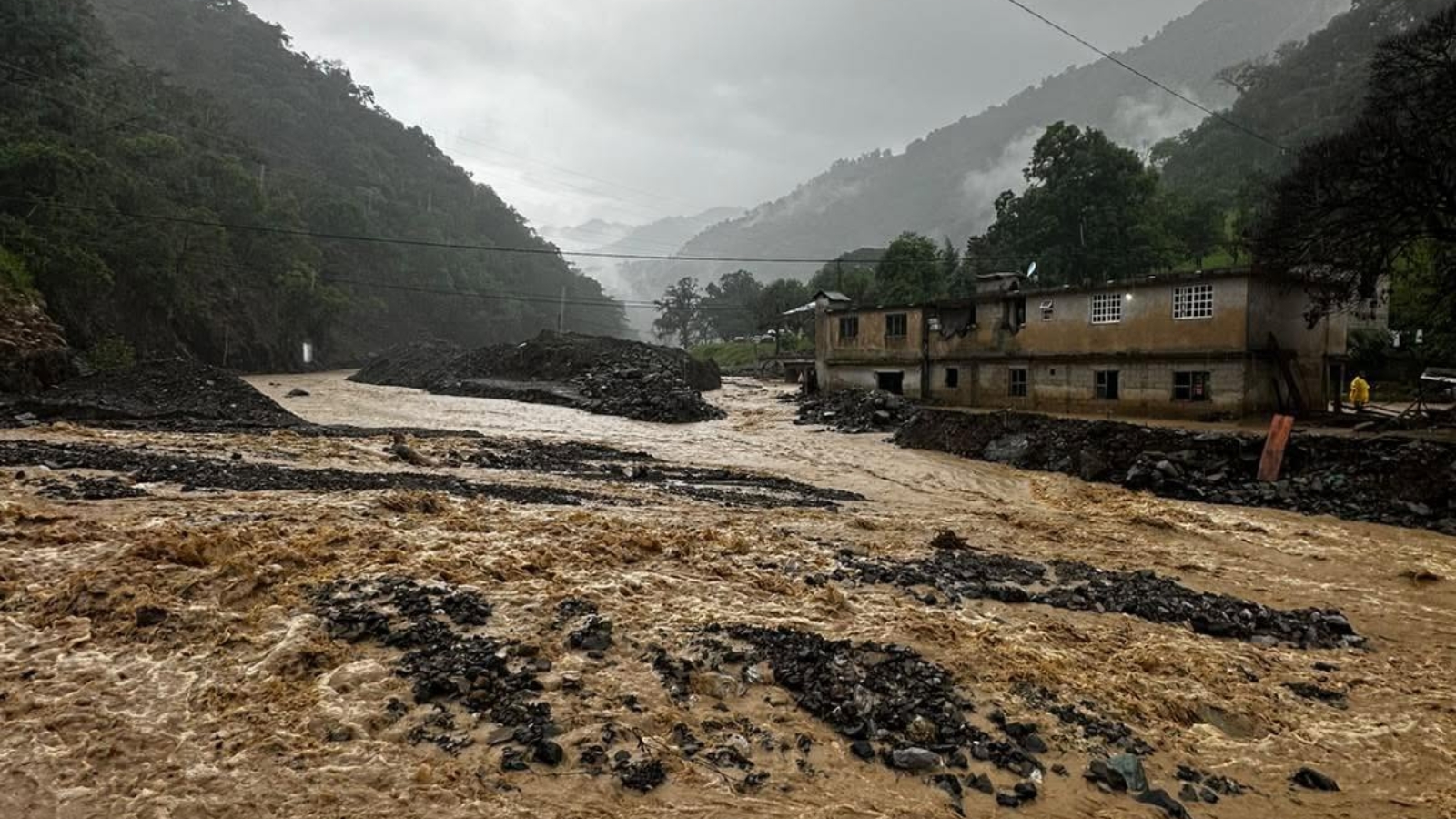 Monitoreo de río