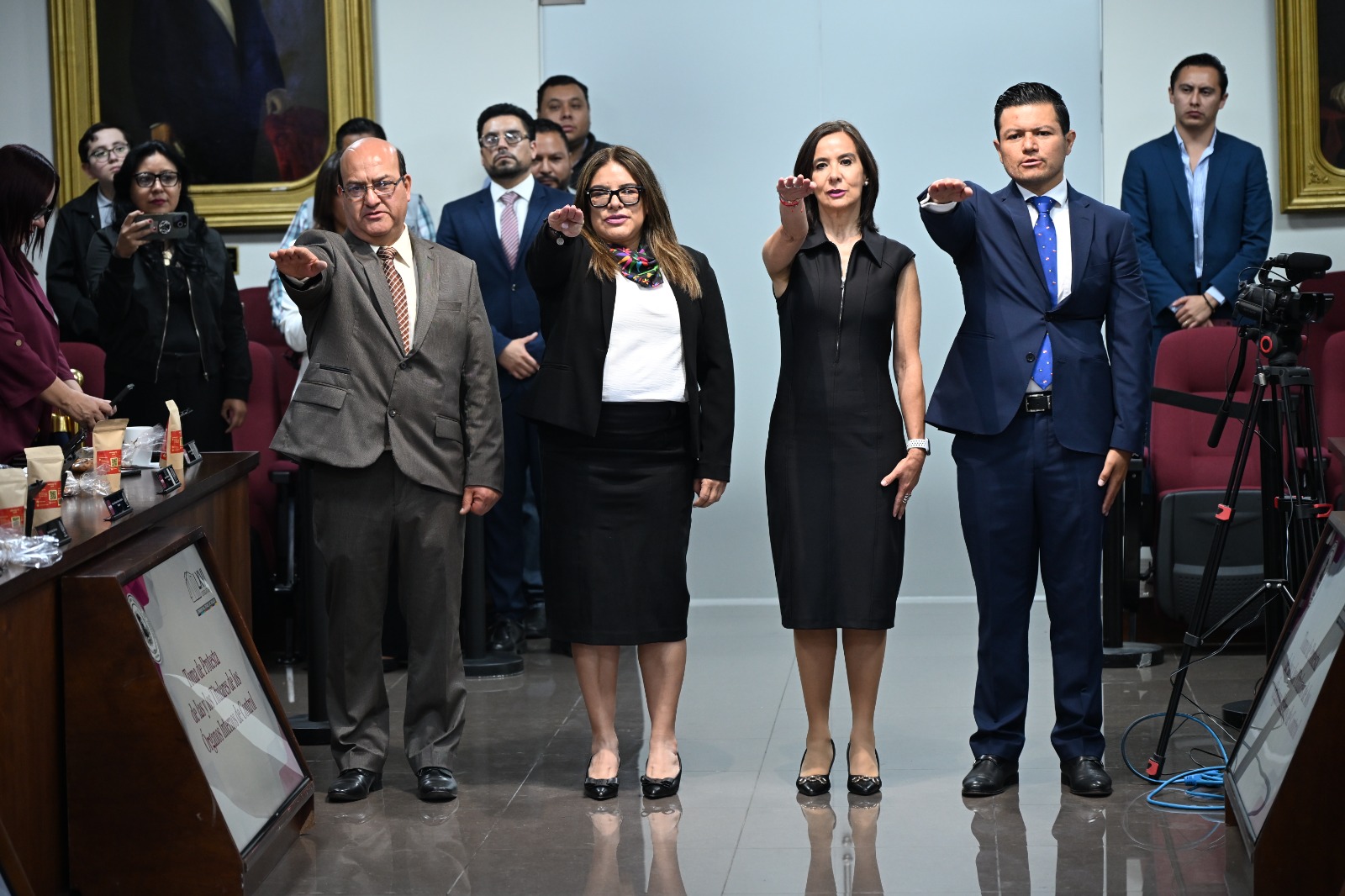 Congreso de Hidalgo aprueba cargos clave: excomisionadas del ITAIH llegan a órganos de control