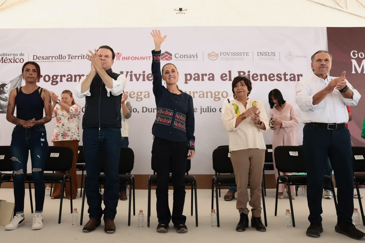 Programa de Vivienda para el Bienestar en Gómez Palacio Durango