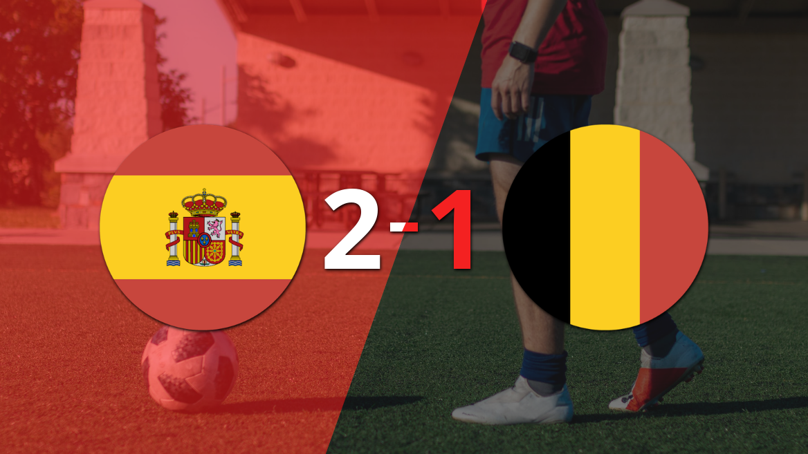 Mundial 2026: Bélgica no pudo con España y cayó por 2 a 1