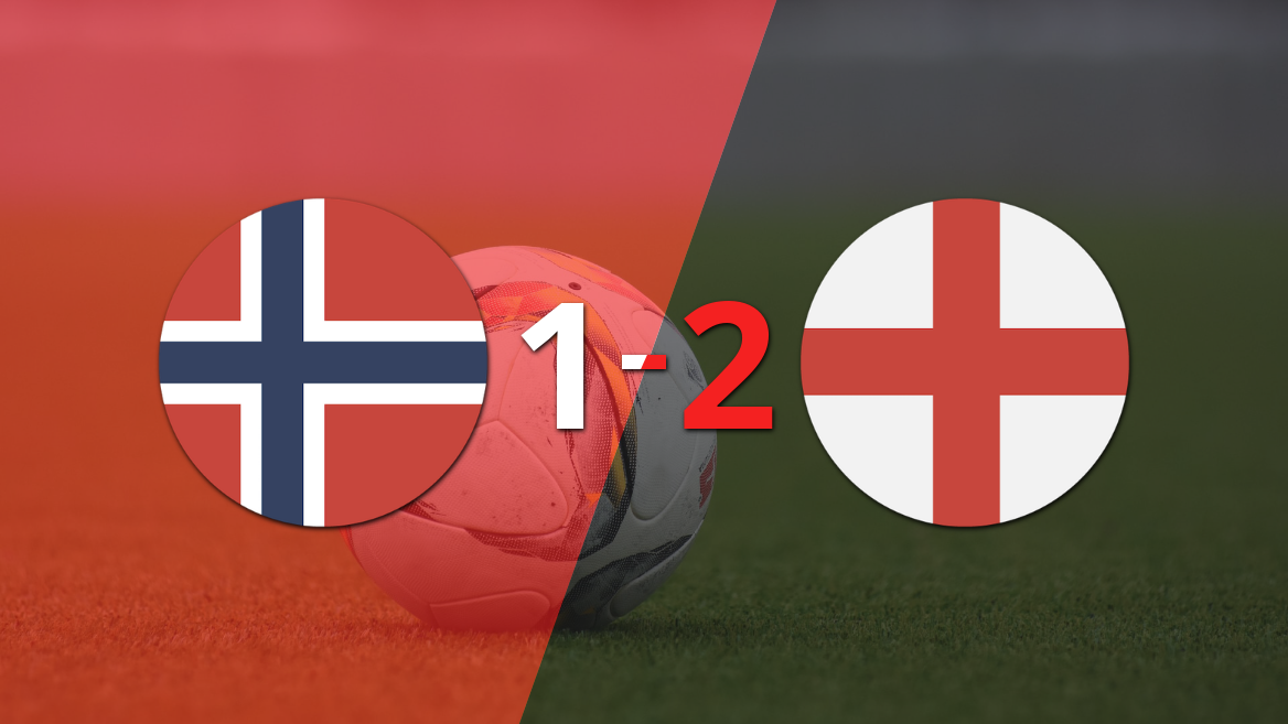 Mundial 2026: Noruega fue vencido 2 a 1 por Inglaterra