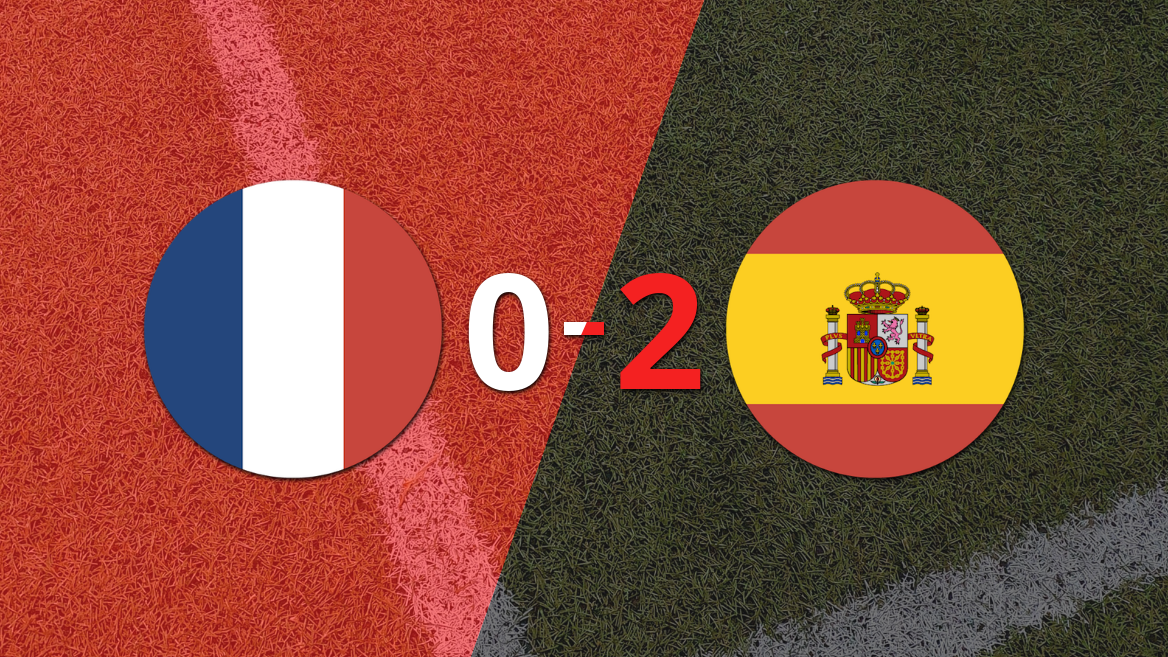 Mundial 2026: Francia no pudo con España y perdió 2 a 0