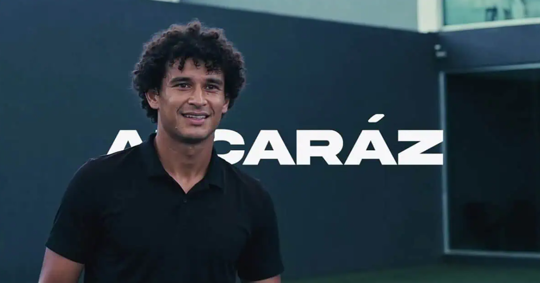 Adrian Alacaraz refuerzo del Pachuca