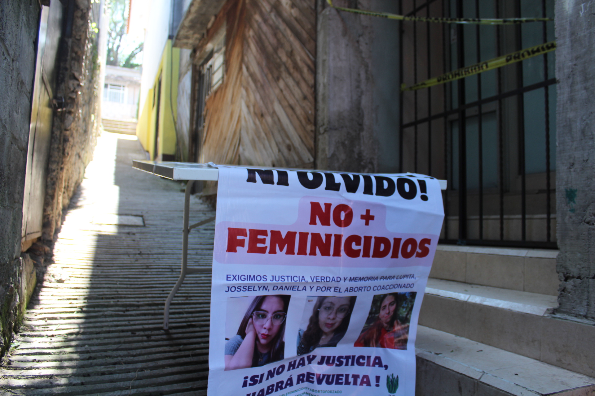Exigen justicia por triple femimicodio en el San Isidro