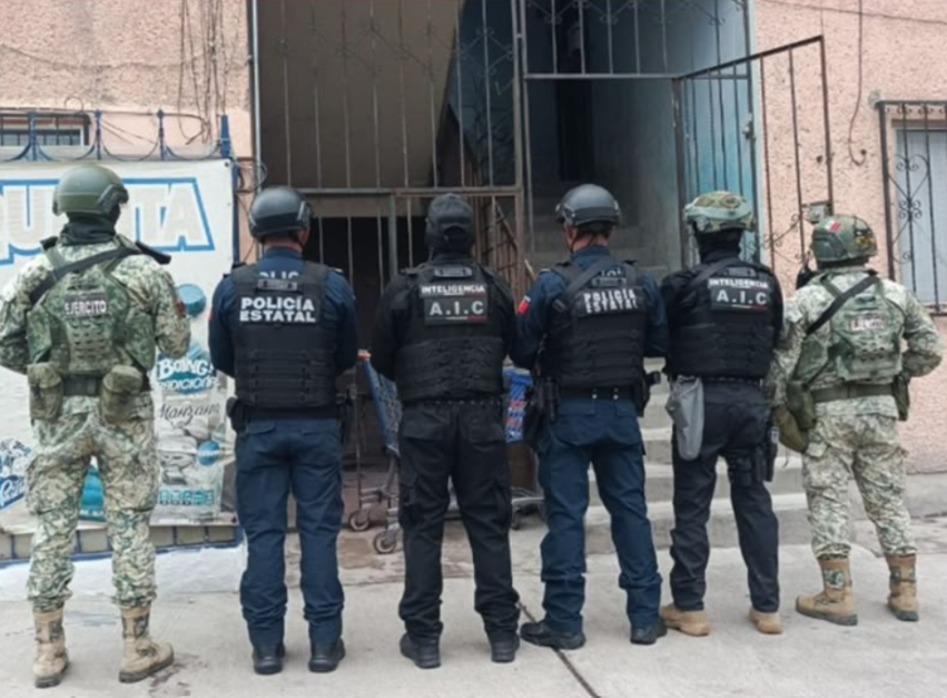 Catean vivienda en Pachuca