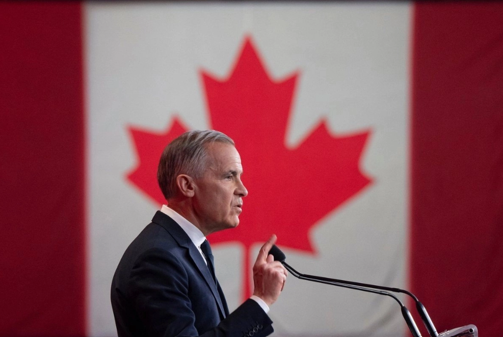 Carney agradece a Sheinbaum envío de brigadistas mexicanos por incendios en Canadá