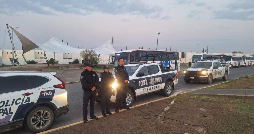 Policía Municipal de Tizayuca