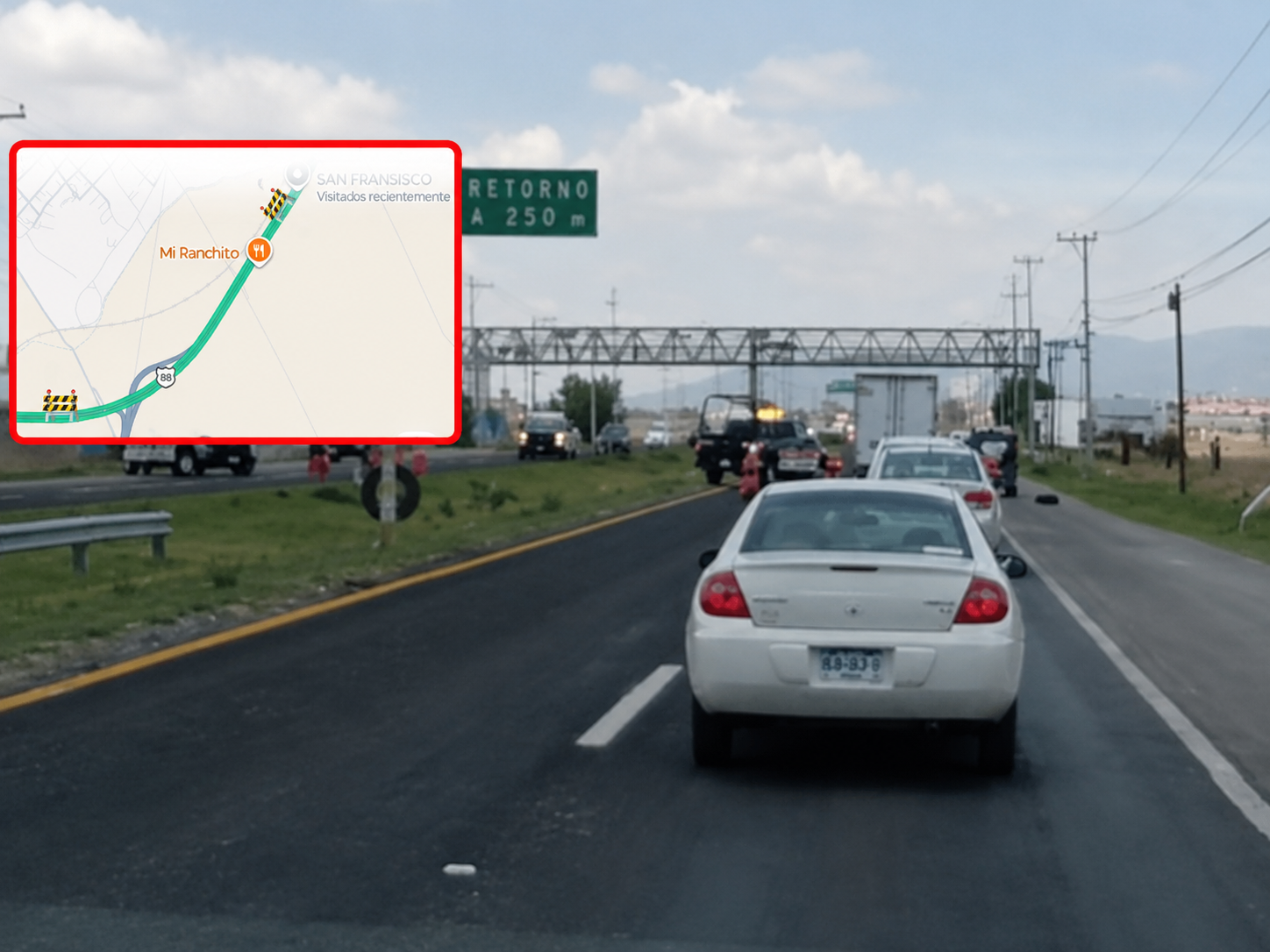 Cierres intermitentes en la Pachuca Ciudad Sahagún