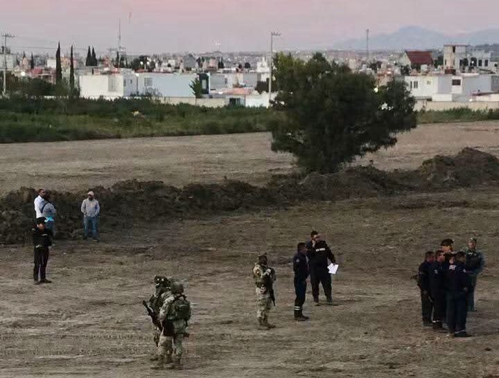 Continúa operativo en Haciendas de Tizayuca por hallazgo de posibles restos humanos