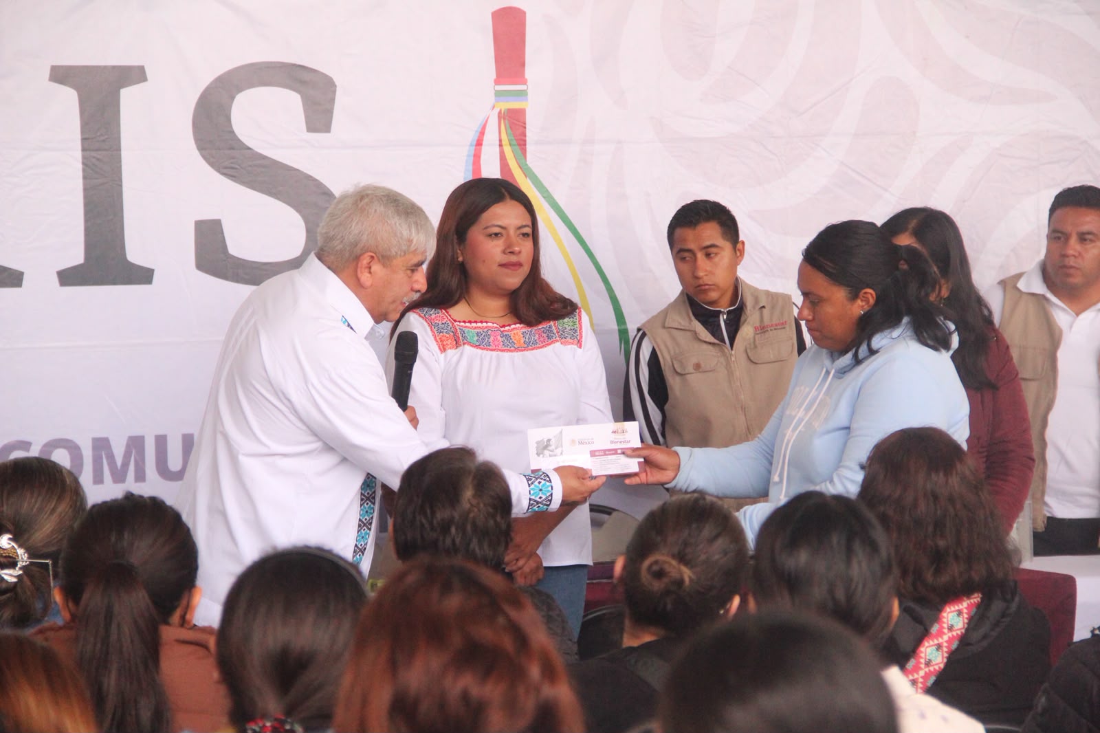 Entrega de taretas Faispiam