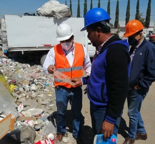 Detienen a líder recolector de basura en Tizayuca
