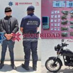 Detienen a presunto narcomenudista en Progreso de Obregón